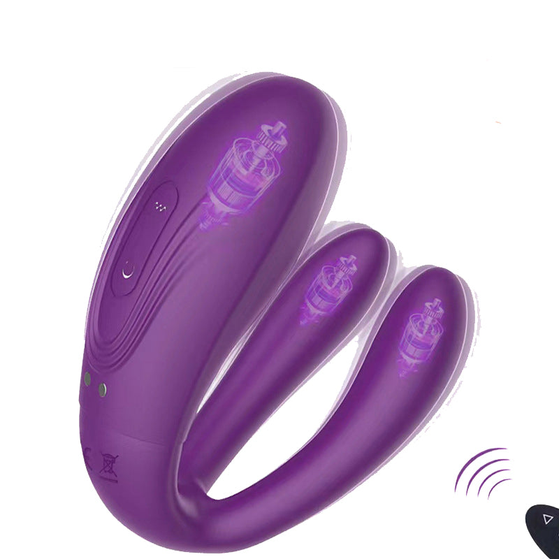 Cavocslin Dual Vibration Remote-Controlled Egg Vibrator