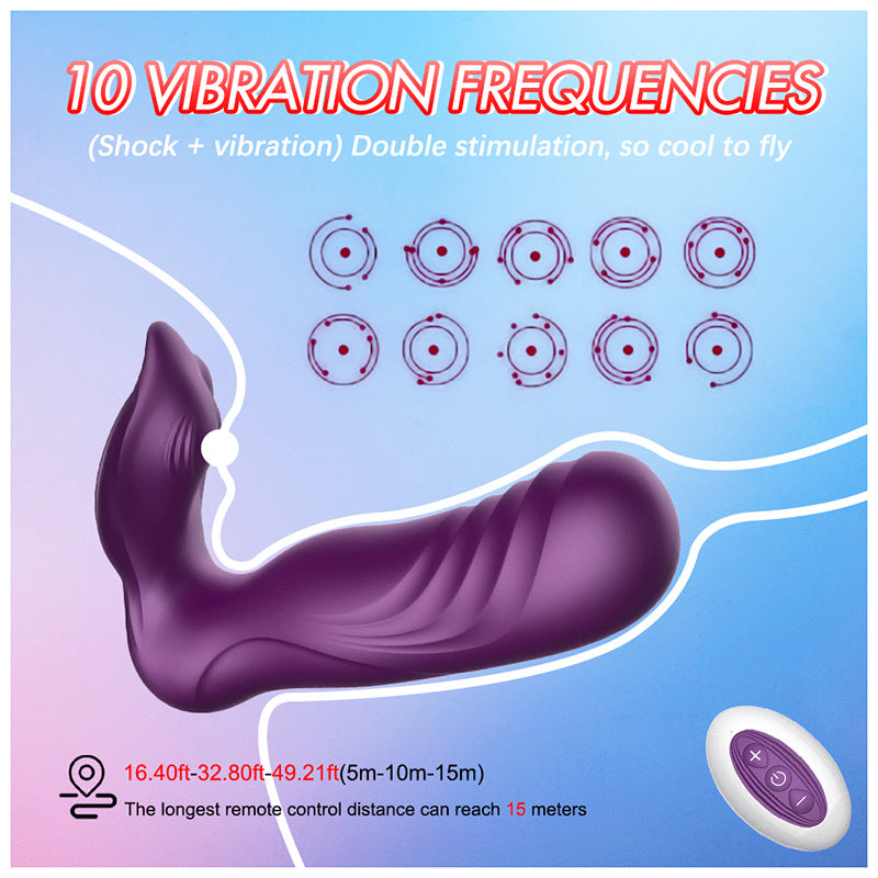 Cavocslin Wearable Invisible Egg Vibrator