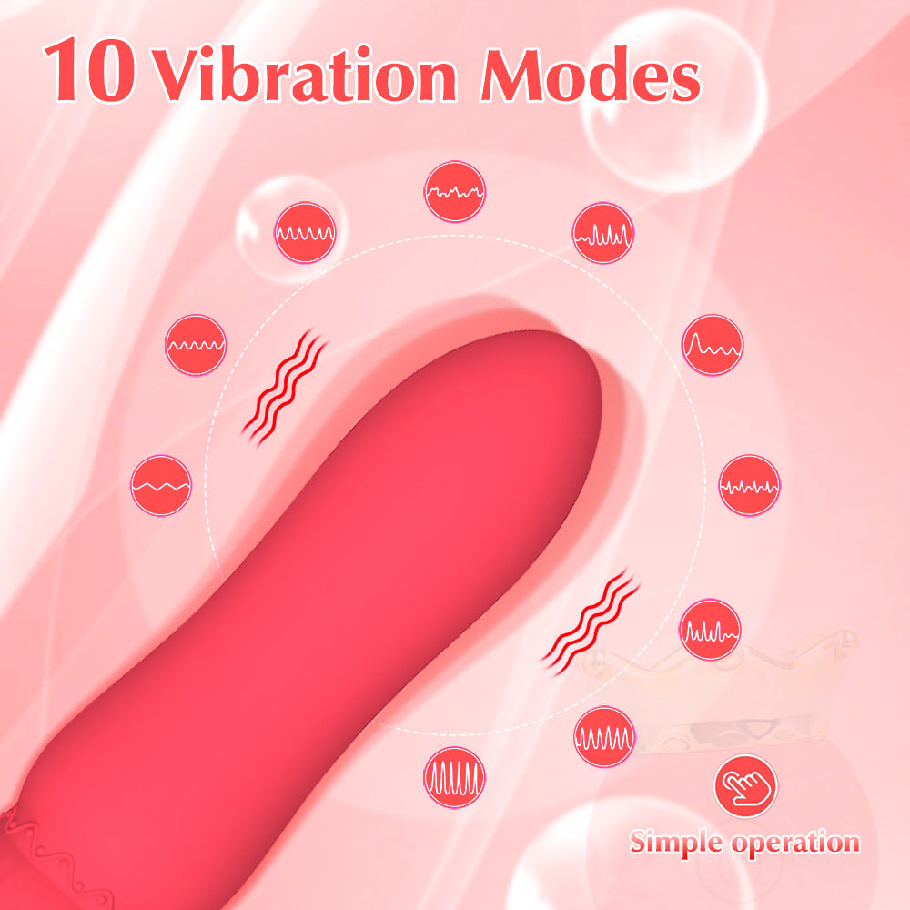 Cavocslin Crown Mini Vibrator