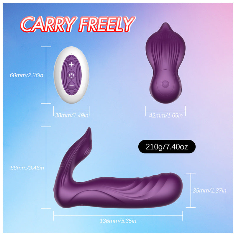 Cavocslin Wearable Invisible Egg Vibrator