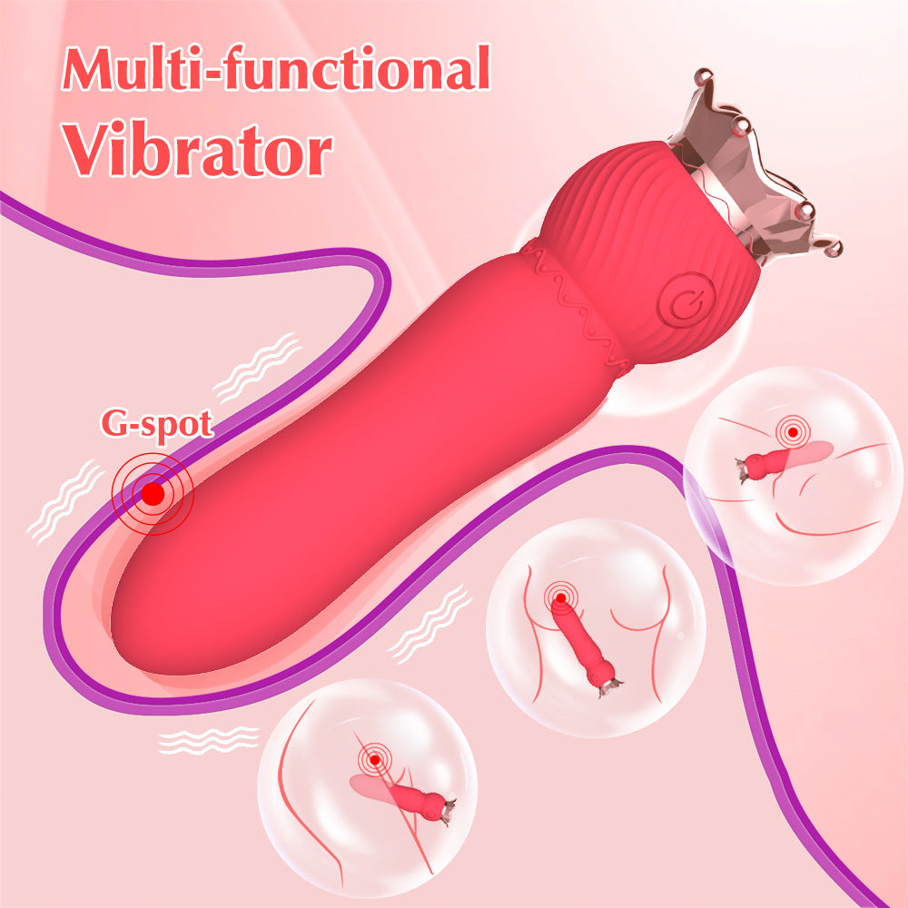 Cavocslin Crown Mini Vibrator