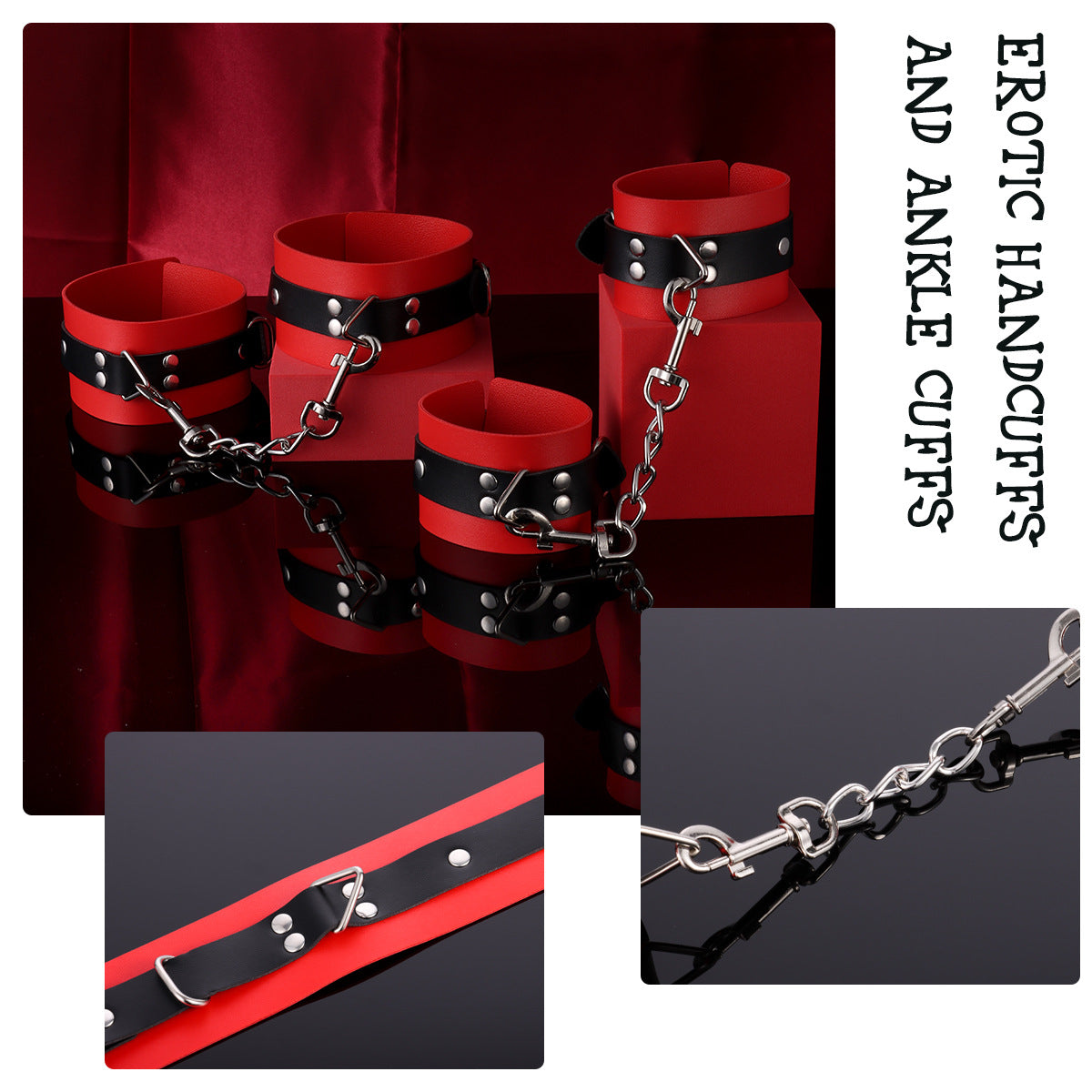 Cavocslin BDSM Toy Set (9 Pieces)