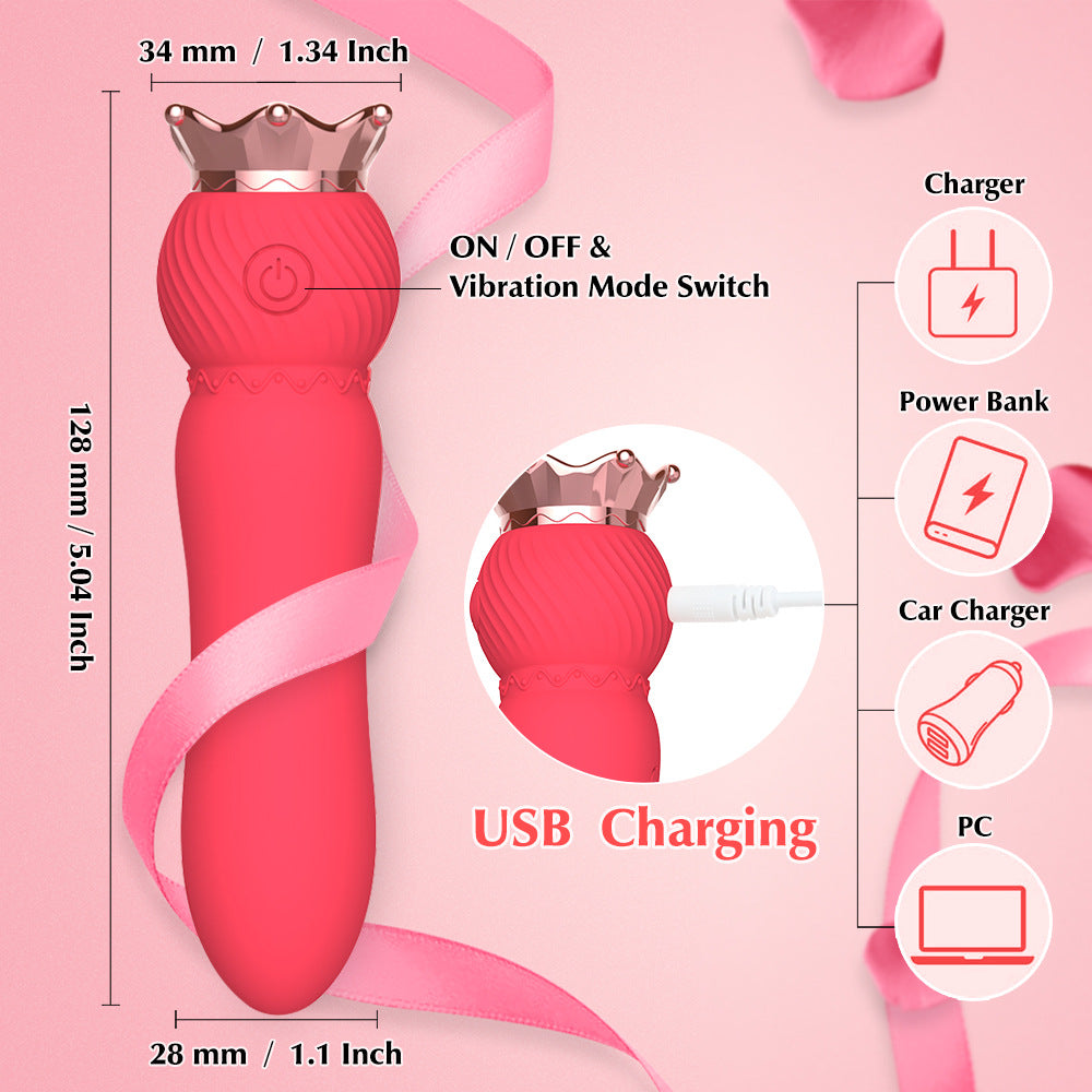 Cavocslin Crown Mini Vibrator