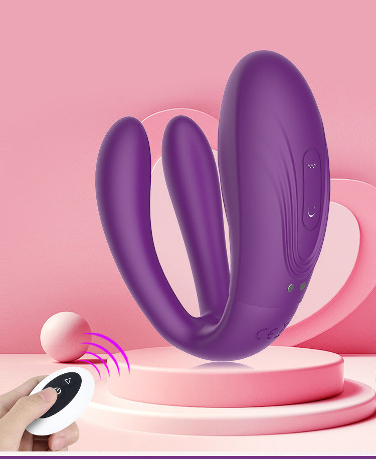 Cavocslin Dual Vibration Remote-Controlled Egg Vibrator