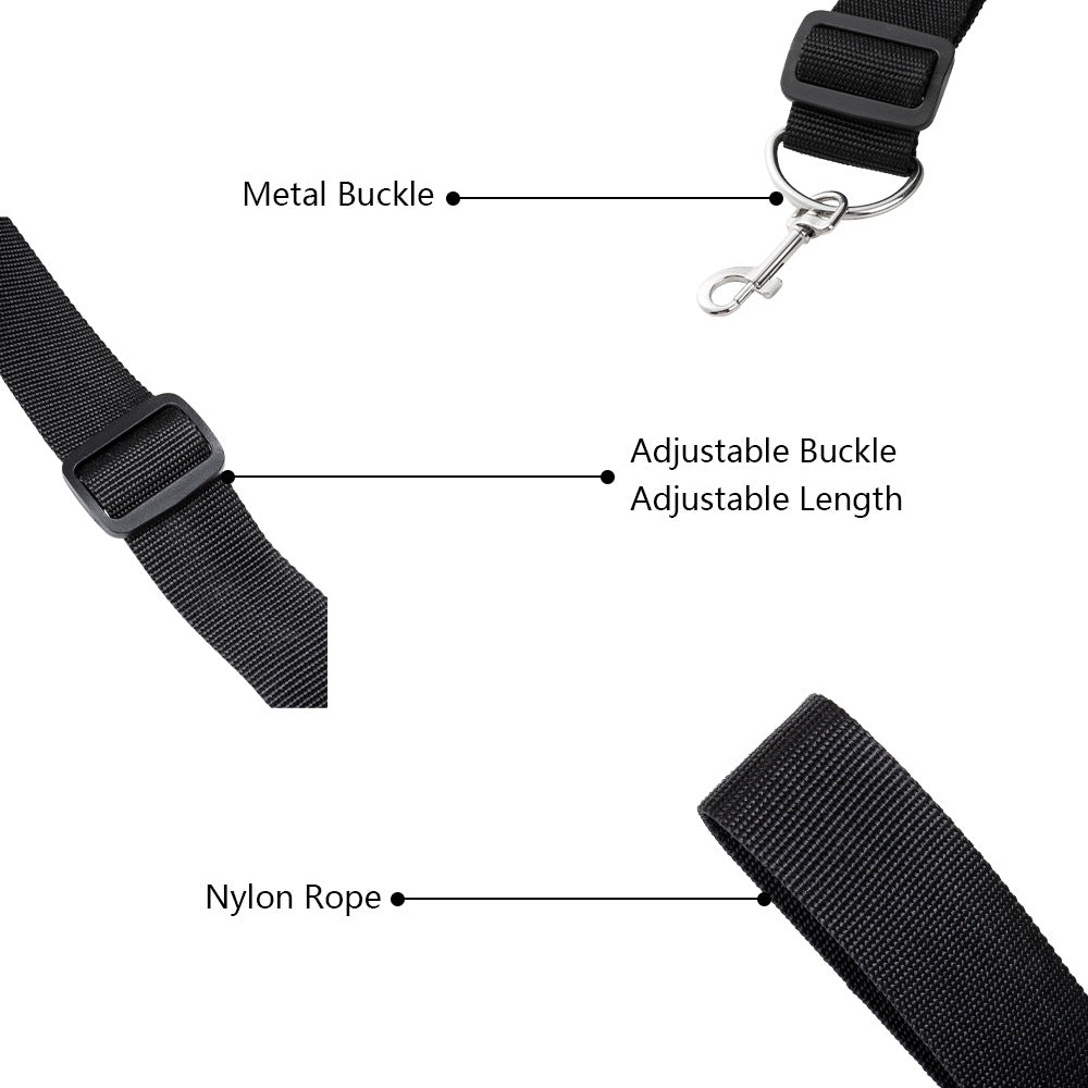 Cavocslin Nylon Bed Restraint Set