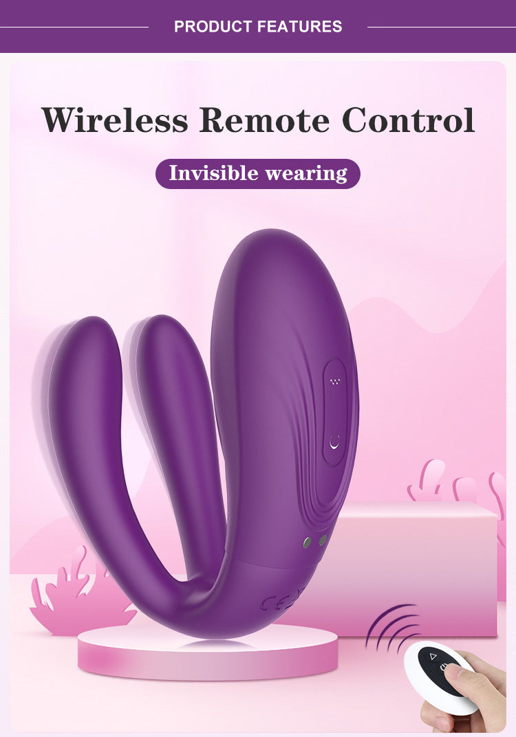 Cavocslin Dual Vibration Remote-Controlled Egg Vibrator