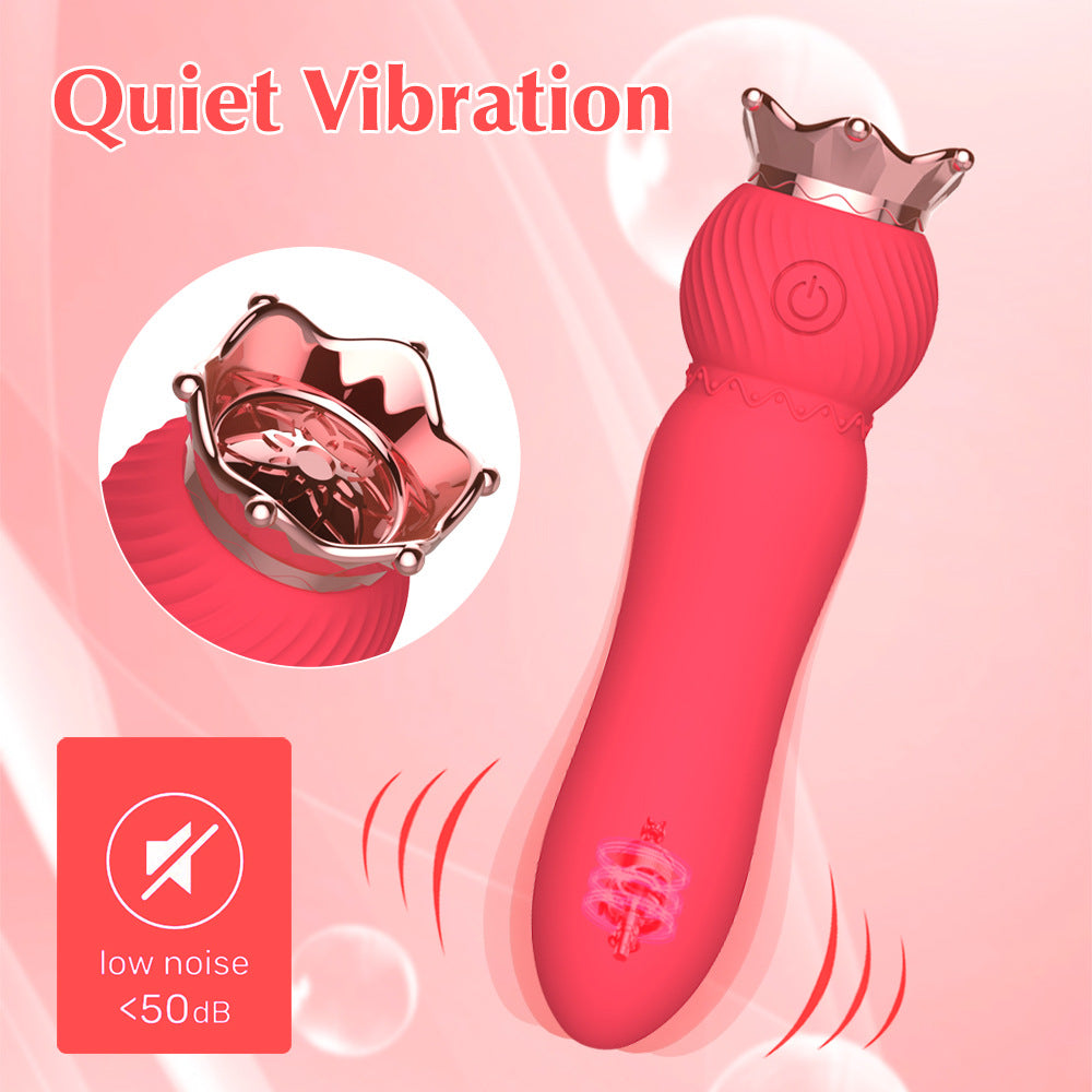 Cavocslin Crown Mini Vibrator