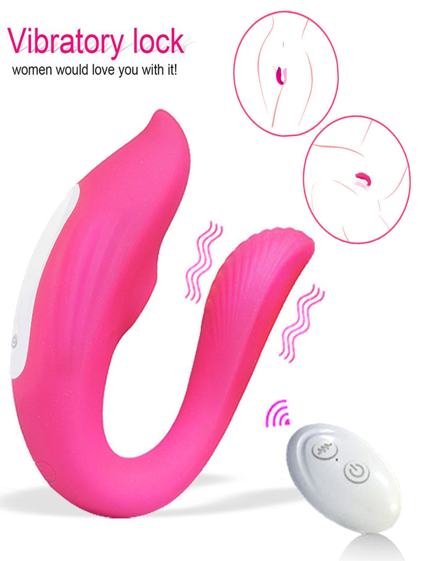 Cavocslin Wearable Suction Vibrator