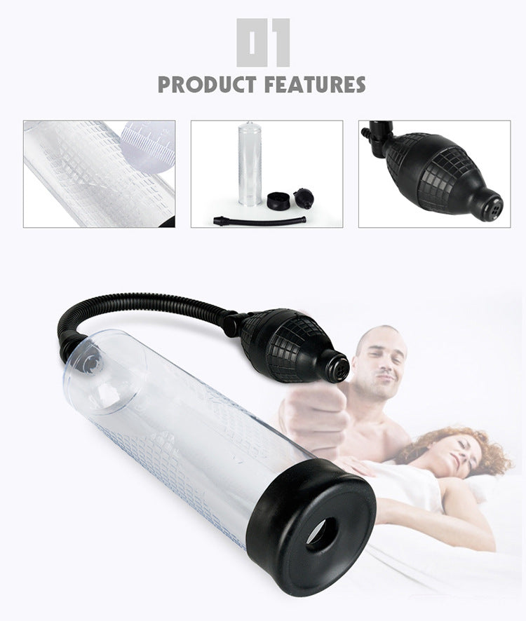 Cavocslin Negative Pressure Erection Assistant