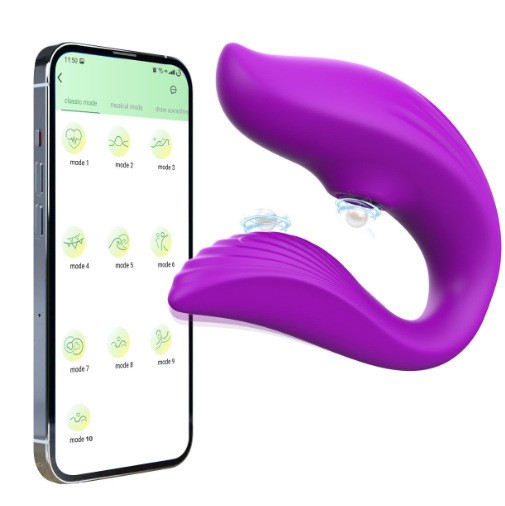 Cavocslin APP-Controlled Suction Vibrator