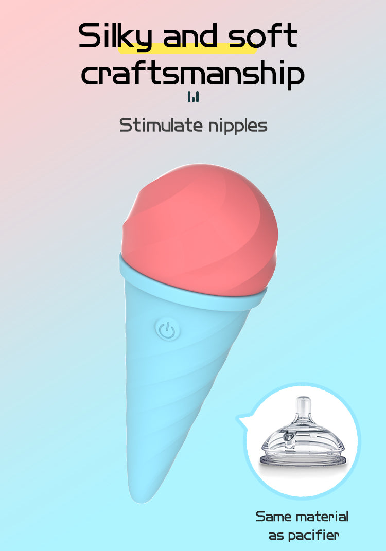 Cavocslin Ice Cream Vibration Massager