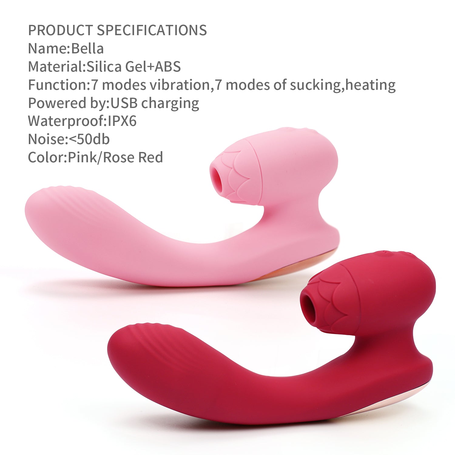 Cavocslin Bella Suction Vibrating Wand