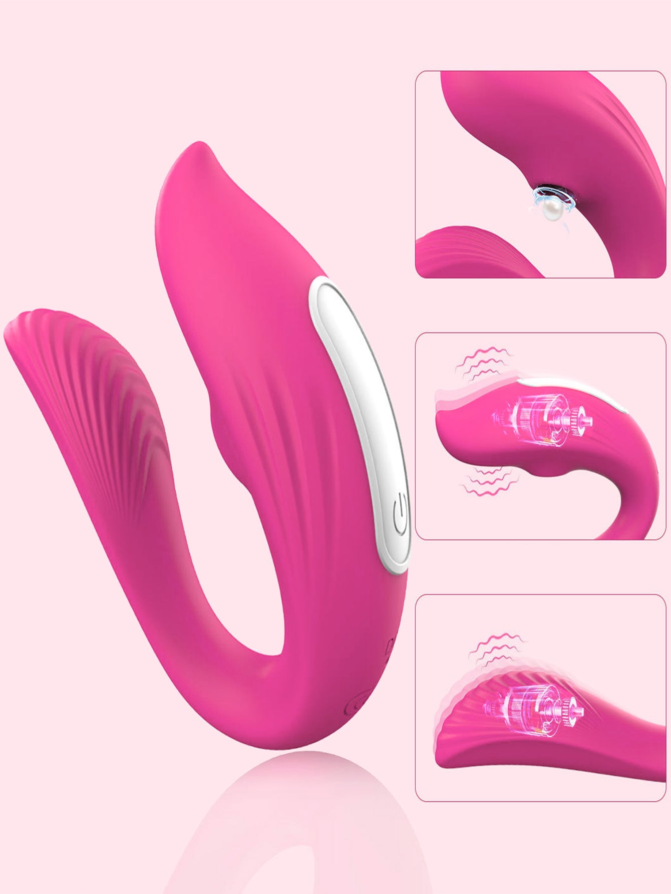 Cavocslin Wearable Suction Vibrator