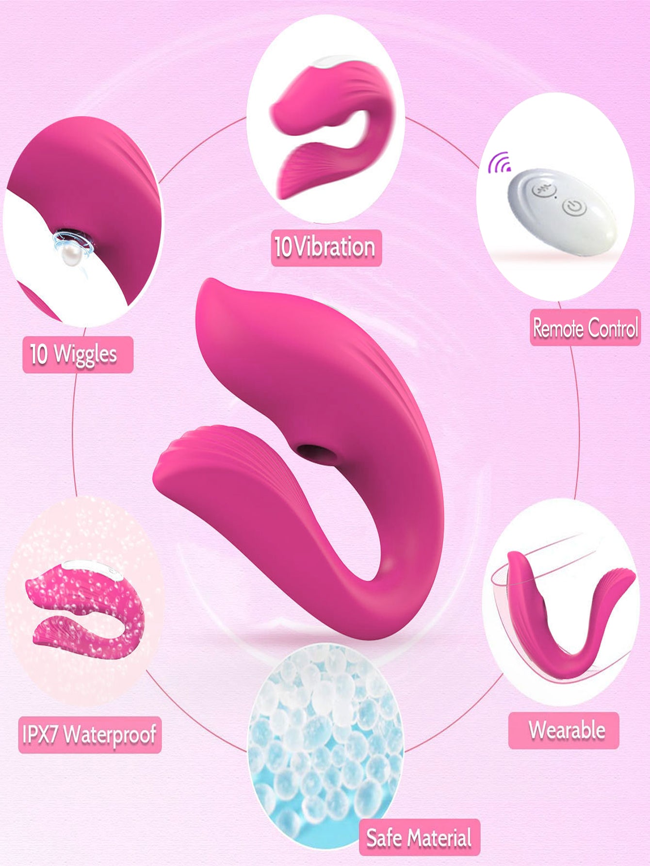 Cavocslin Wearable Suction Vibrator