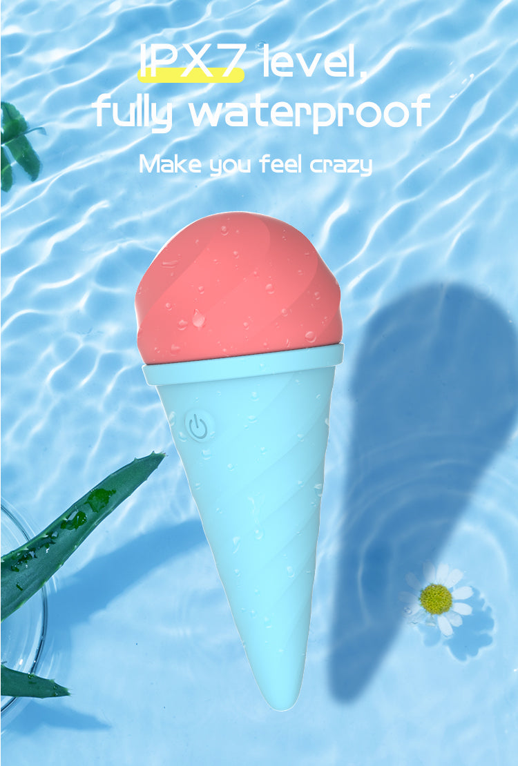 Cavocslin Ice Cream Vibration Massager