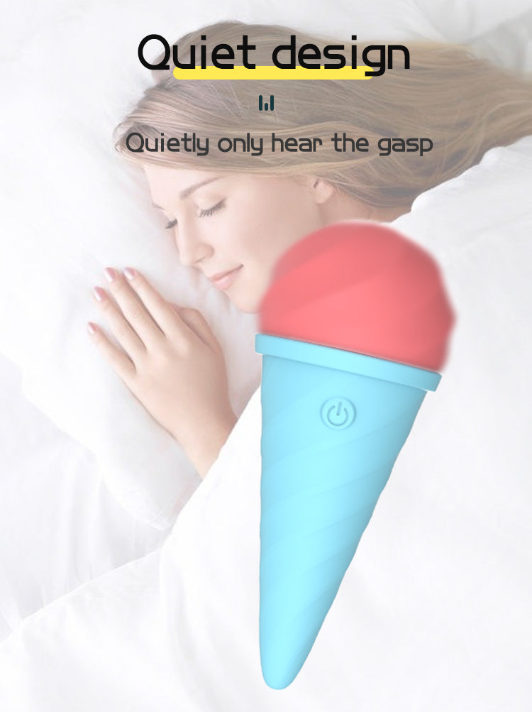 Cavocslin Ice Cream Vibration Massager