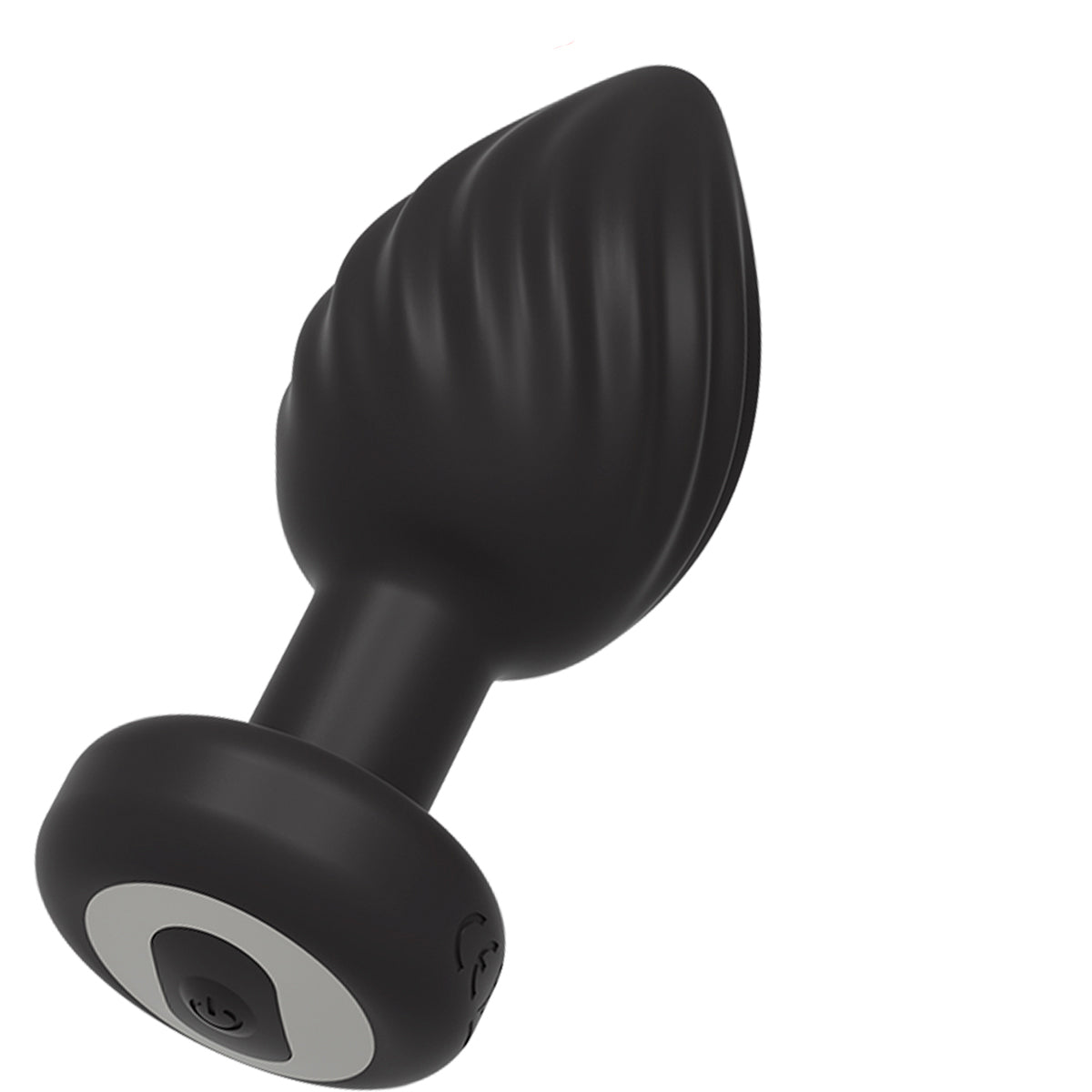 Cavocslin Silicone Vibrating Anal Plug