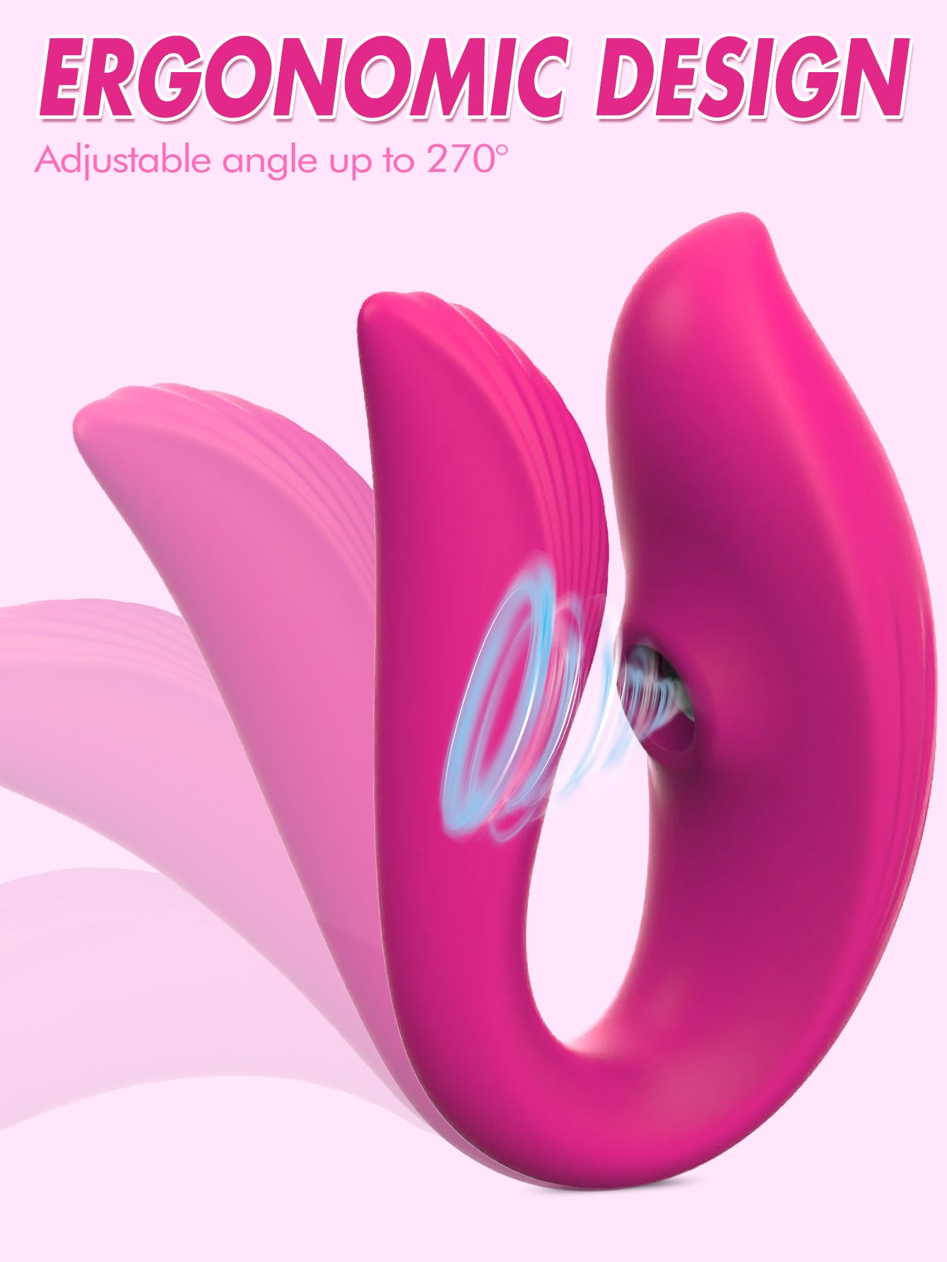 Cavocslin Wearable Suction Vibrator