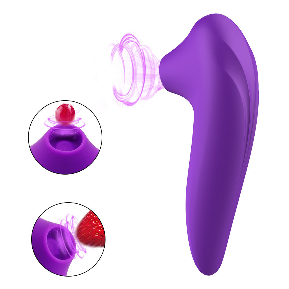 Cavocslin Rose Suction Vibrating Wand