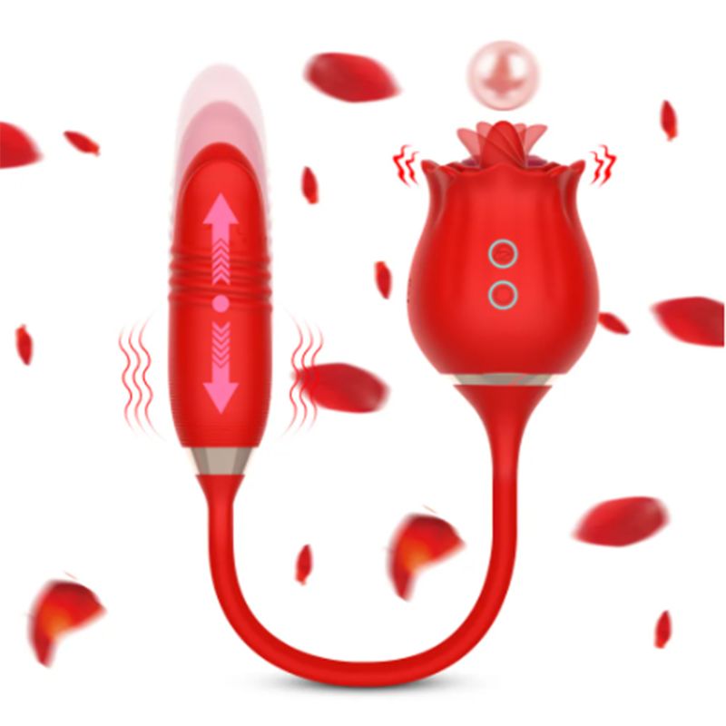 Cavocslin Rose Tongue Licking Toy(Better discount price on Amazon)