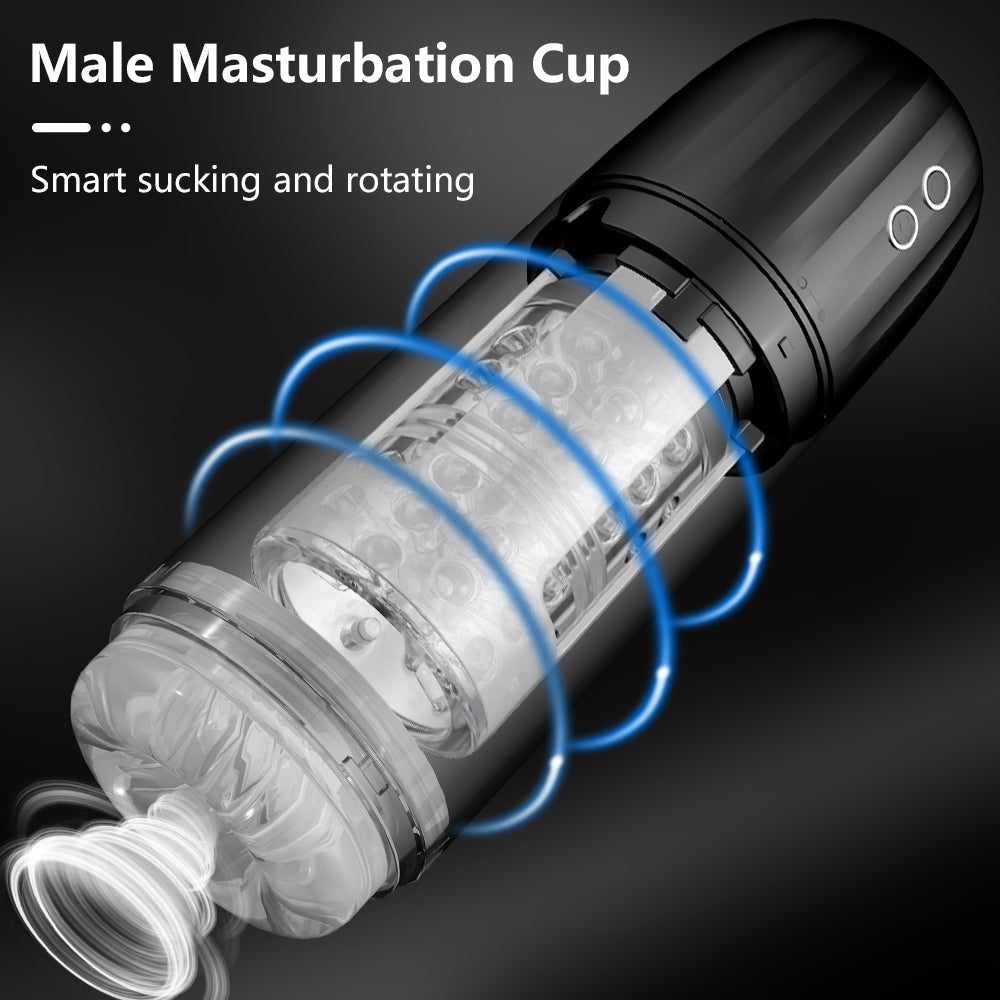 Cavocslin Transparent Masturbation Cup - Model A