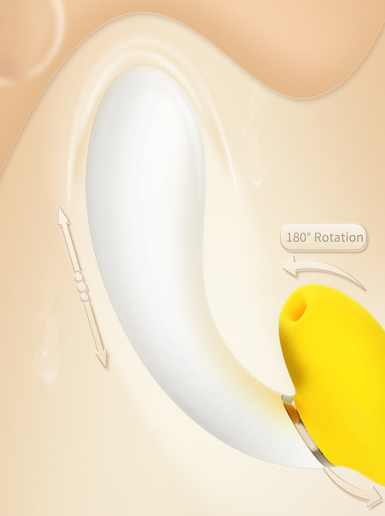 Cavocslin Rotating Banana Vibrator