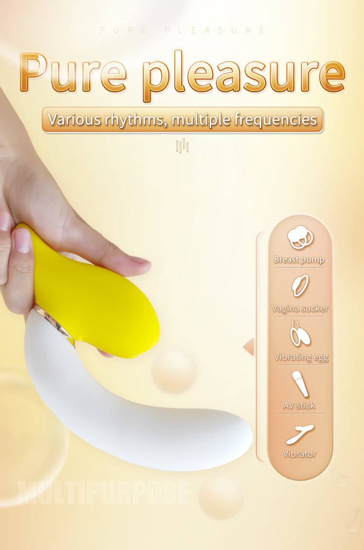 Cavocslin Rotating Banana Vibrator