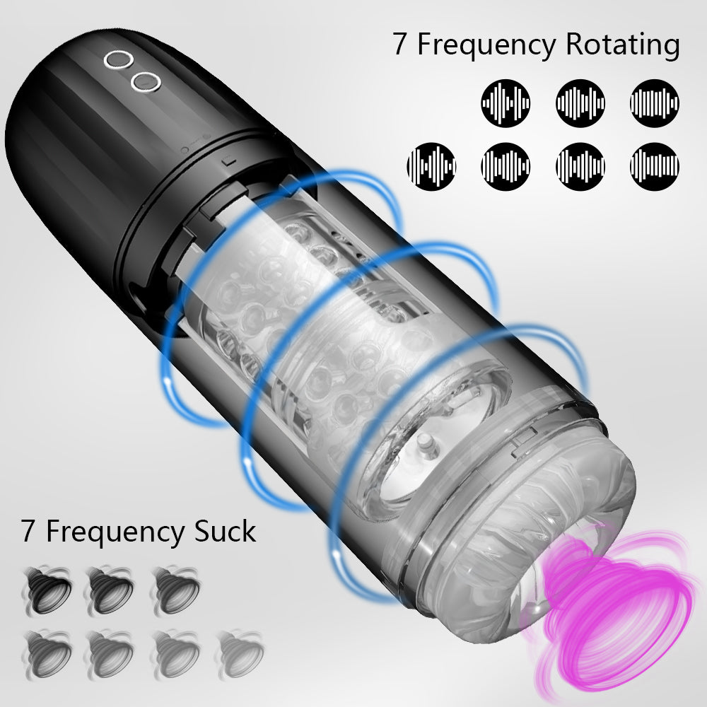 Cavocslin Transparent Masturbation Cup - Model A