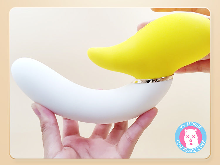 Cavocslin Rotating Banana Vibrator