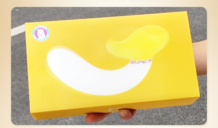 Cavocslin Rotating Banana Vibrator