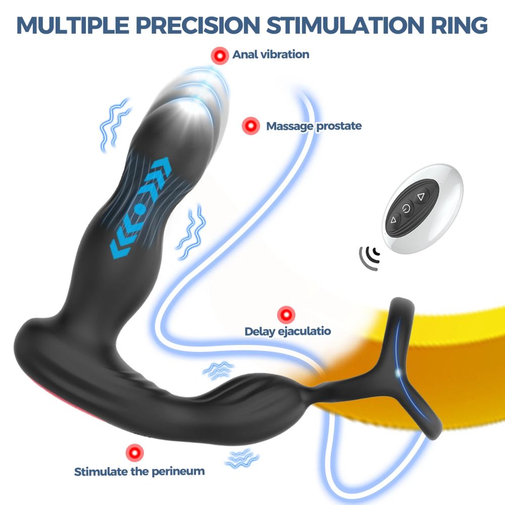 Cavocslin Stretchable Vibrating Cock Ring