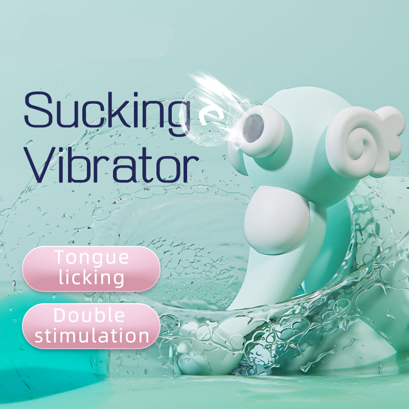 Cavocslin Seahorse Vibration Wand