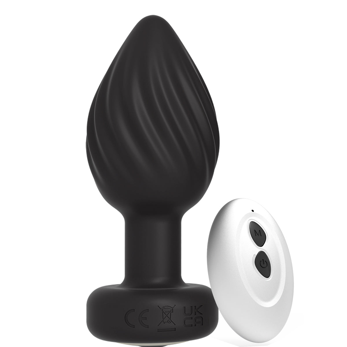 Cavocslin Silicone Vibrating Anal Plug