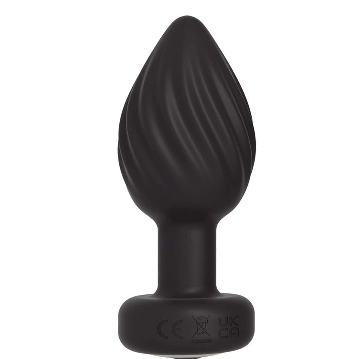 Cavocslin Silicone Vibrating Anal Plug