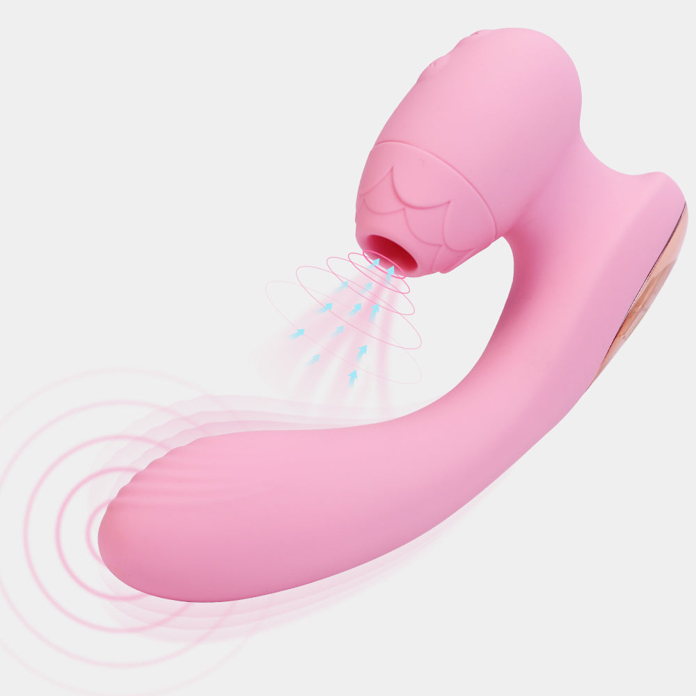 Cavocslin Bella Suction Vibrating Wand