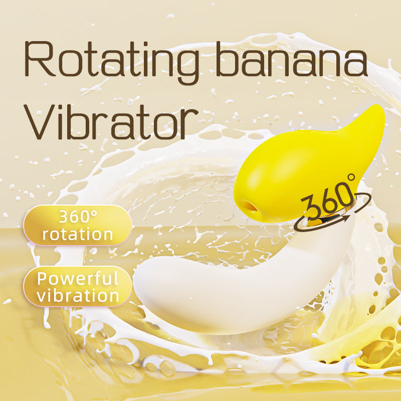 Cavocslin Rotating Banana Vibrator